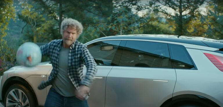 Zemsta Willa Farella na Norwegii w reklamie General Motors. Fot. YouTube