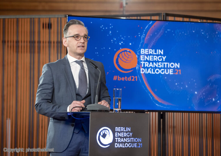 Minister spraw zagranicznych Niemiec Heiko Maas na BETD 2021. Fot. Ministerstwo spraw zagranicznych Niemiec