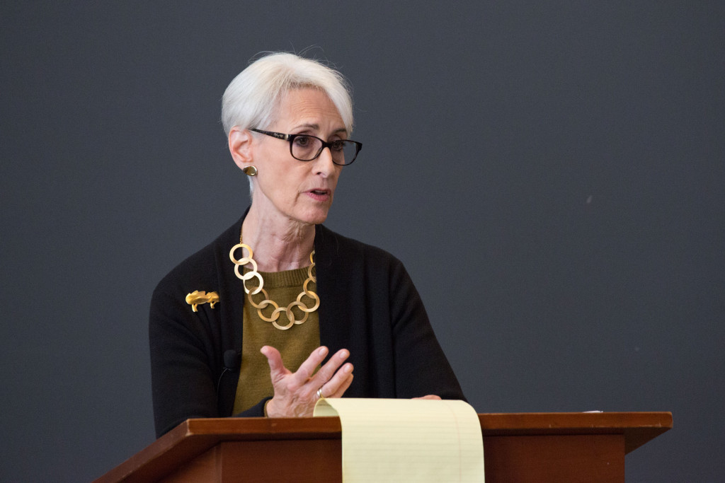 Wendy Sherman. Fot. Harvard