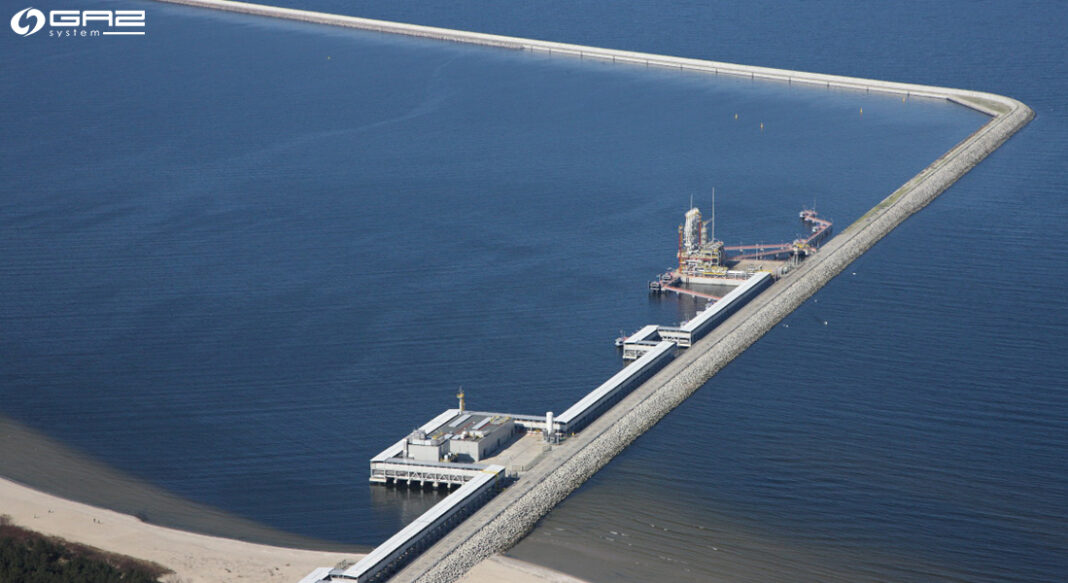 Terminal LNG w Świnoujściu. Fot. Gaz-System