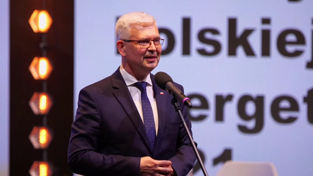 Wiceminister klimatu i środowiska, Ireneusz Zyska. Fot. OSE2021.