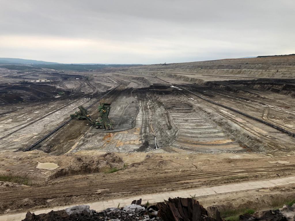 Kopalnia węgla brunantego Turów. Fot. Bartłomiej Sawicki/BiznesAlert.pl