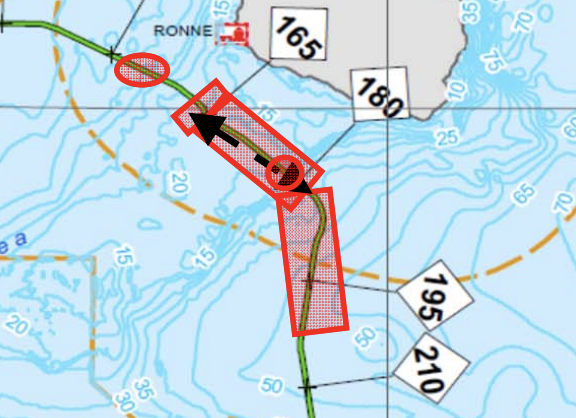 Mapa budowy Baltic Pipe