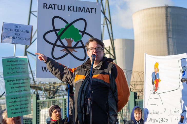 Adam Błażowski. Fot. FOTA4CLIMATE