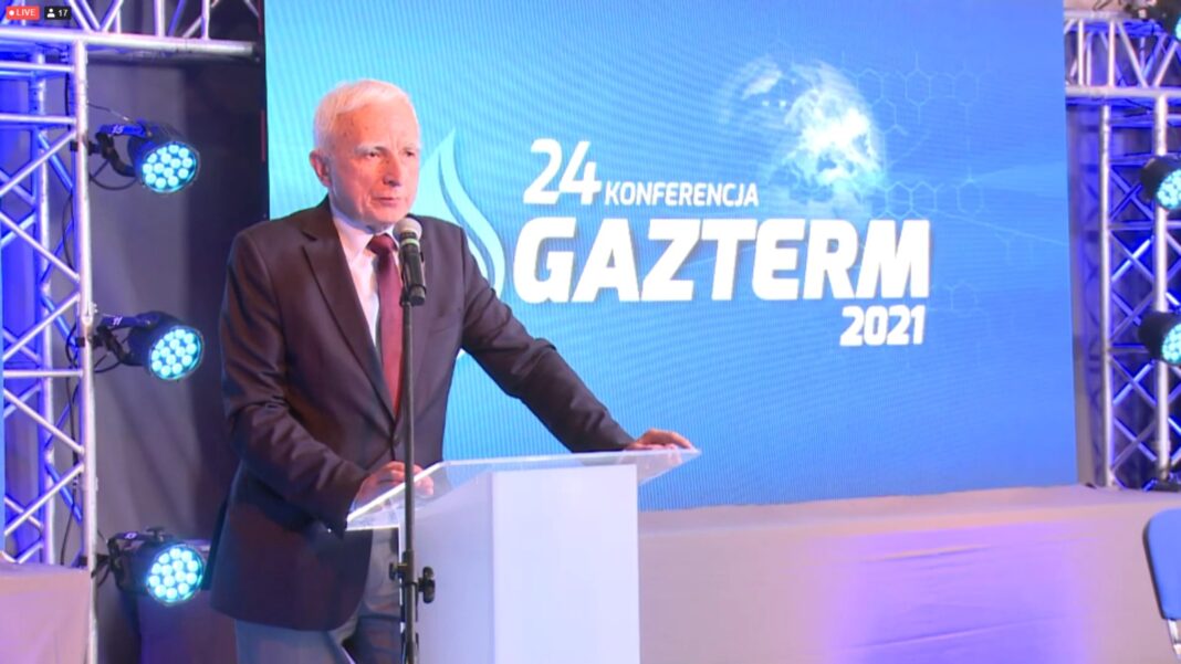 Piotr Naimski na konferencji Gazterm 2021