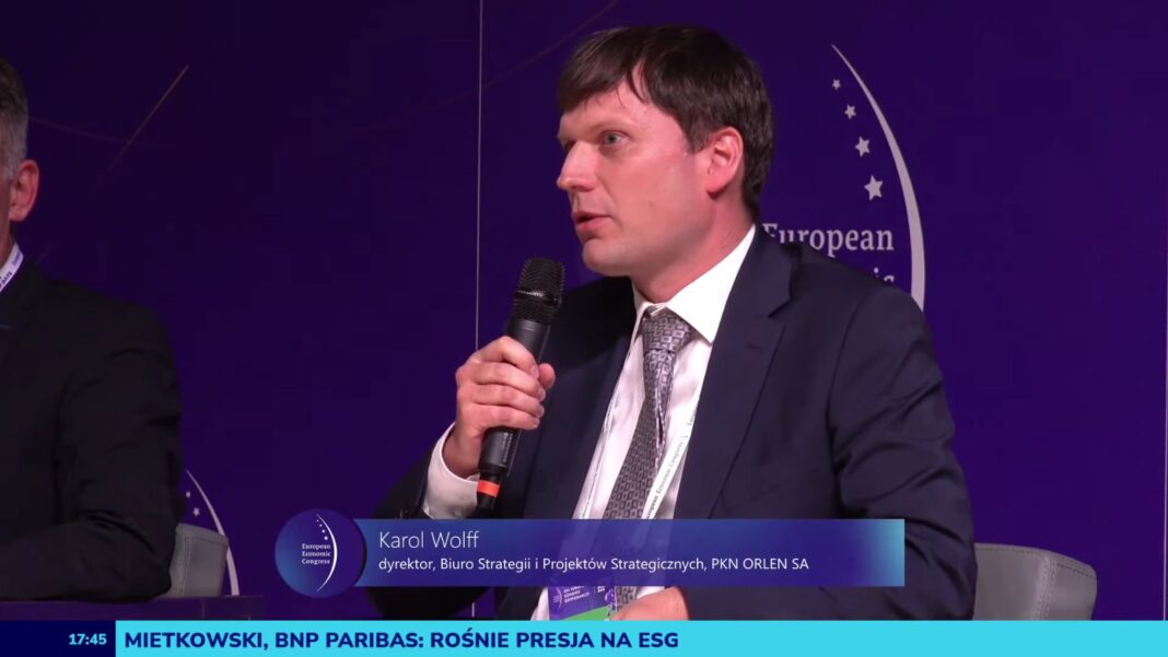 Karol Wolff na EKG 2021. Fot. BiznesAlert.pl