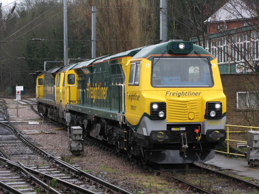 Freightliner fot. WIkimedia