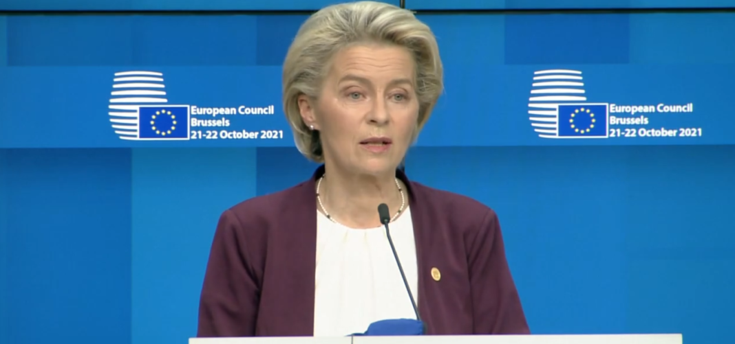 Ursula von der Leyen. Fot. Twitter