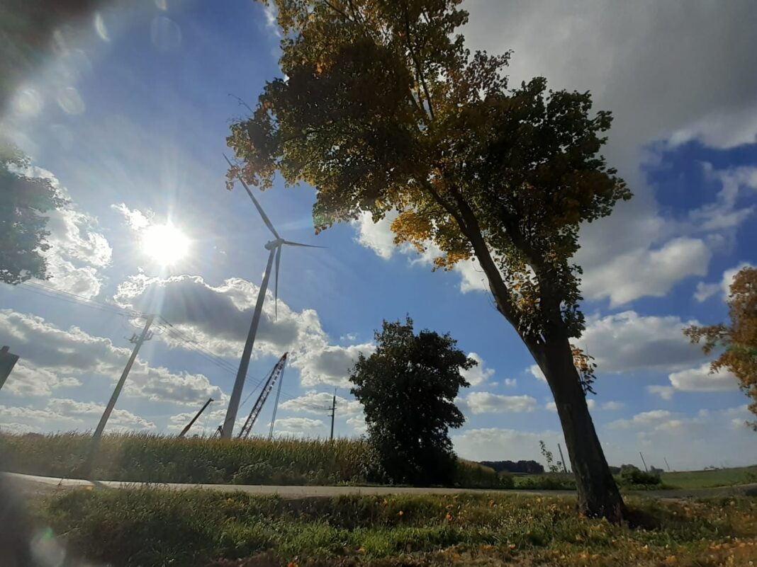 Farma Wiatrowa Dębsk. Źródło: Polenergia