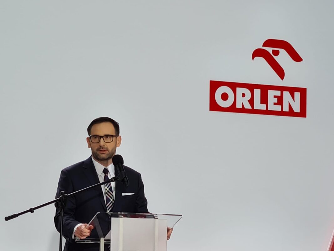 Prezes PKN Orlen Daniel Obajtek. Fot. Wojciech Jakóbik