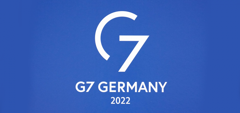 Logo niemieckiej prezydencji w G7. Źródło: Deutschland.de