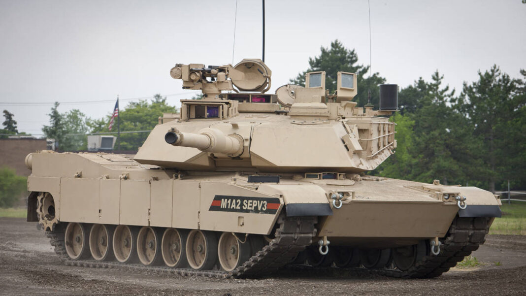 M1A2 SEPv3 fot. wikimedia