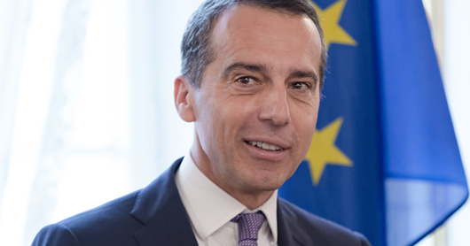 Christian Kern. Źródło: derfunke.at