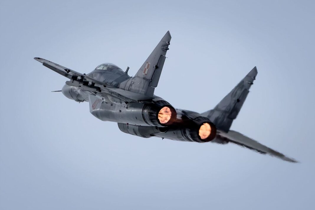 MiG 29. Źródło: wikimedia.org