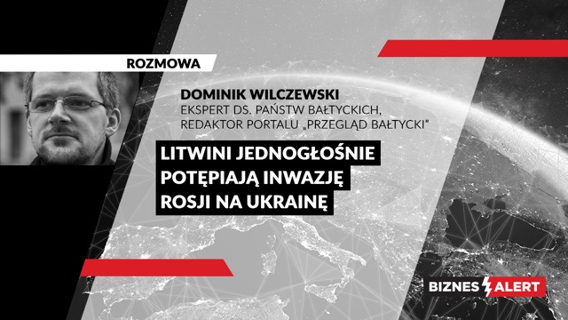 Dominik Wilczewski. Grafika: Julia Pągowska