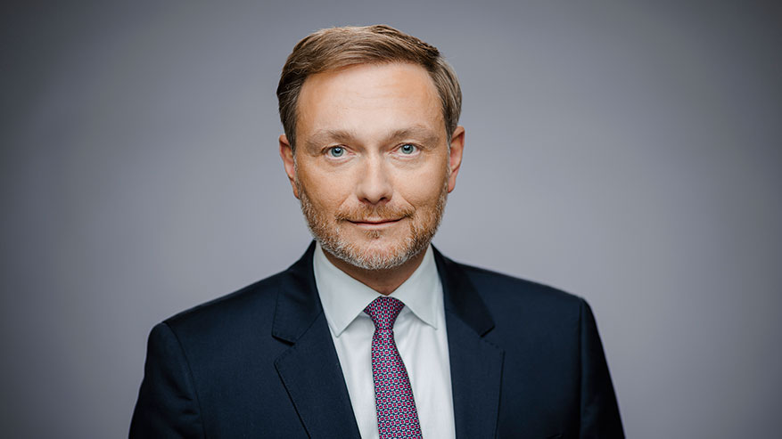 Christian Lindner. Źródło: ministerstwo finansów Niemiec