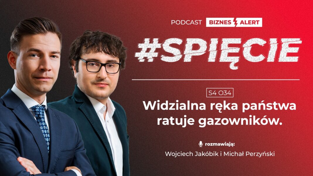 Spięcie. Grafika: Presso.