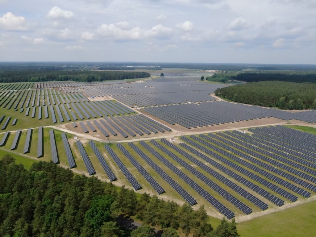 Farma fotowoltaiczna Wielbark. Fot. PKN Orlen