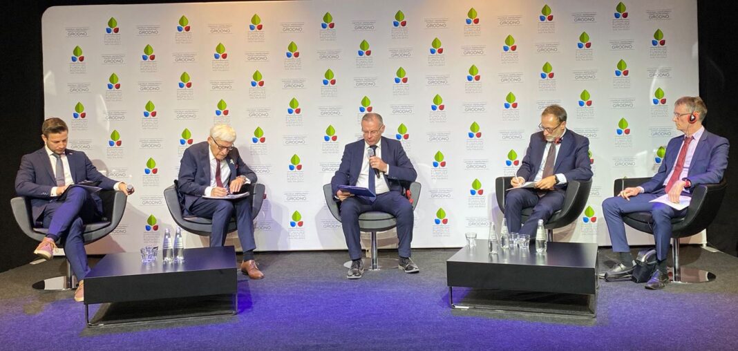 V Międzynarodowa Konferencja Energetyka, Środowisko, Rolnictwo w Grodnie. Fot. Michał Perzyński