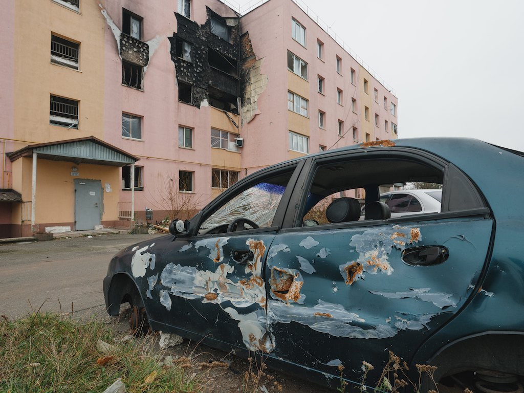 Polska Akcja Humanitarna w Ukrainie. Fot. PAH