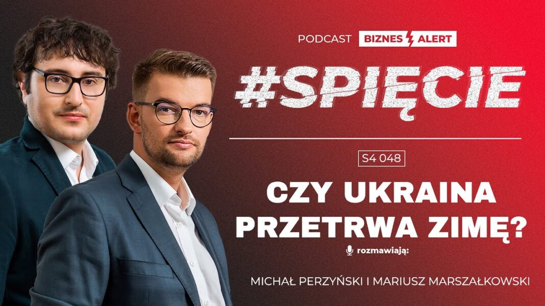 Czy Ukraina przetrwa zimę? Grafika: BiznesAlert.pl