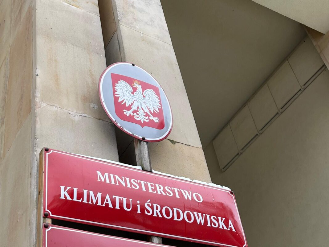 Ministerstwo klimatu i środowiska. Fot. Jędrzej Stachura