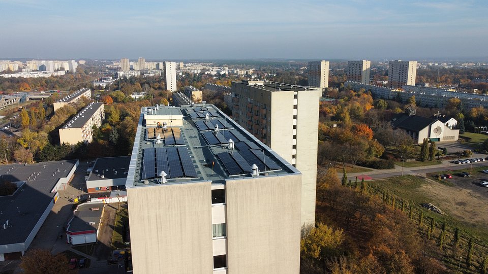 Poznańskie Winogrady. Źródło: IBC Solar