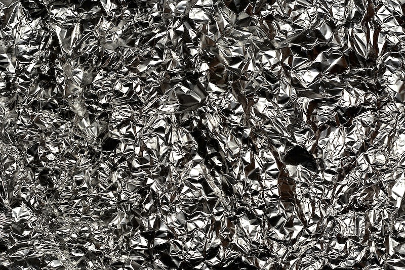 Aluminium. Źródło: Rawpixel