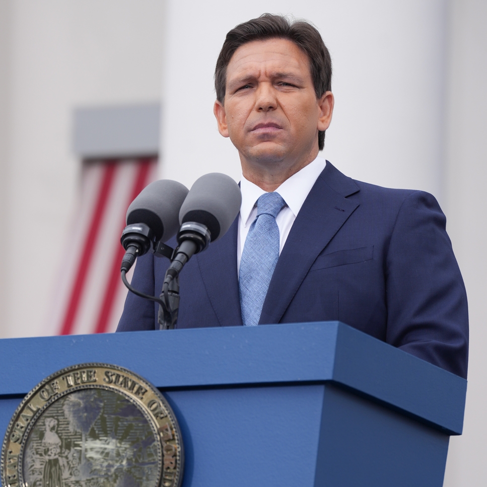 Ron DeSantis. Fot. Facebook gubernatora.