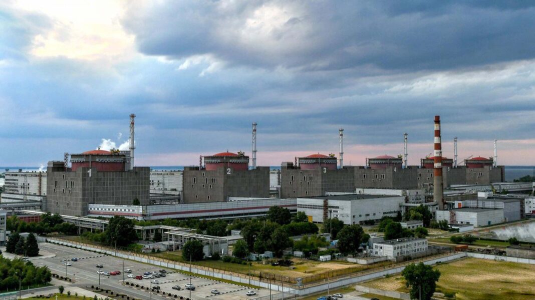 Zaporoska Elektrownia Jądrowa. Fot. Energoatom.